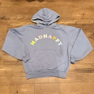 Madhappy Pastels Blue Hoodie